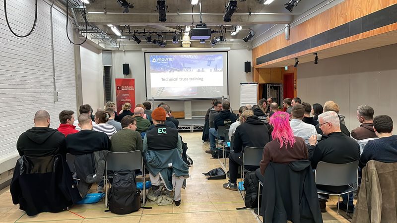 Prolyte Campus - Stage Electrics 2025